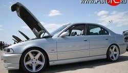 8 499 р. Пороги накладки AC Schnitzer BMW 5 серия E39 седан дорестайлинг (1995-2000) (Неокрашенные). Увеличить фотографию 1