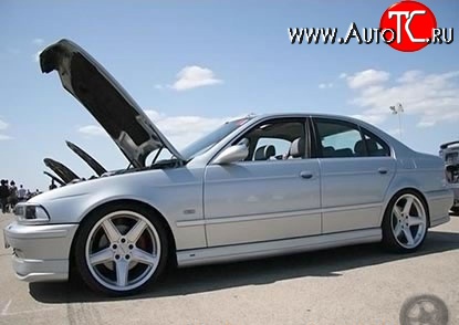 8 499 р. Пороги накладки AC Schnitzer BMW 5 серия E39 седан дорестайлинг (1995-2000) (Неокрашенные)