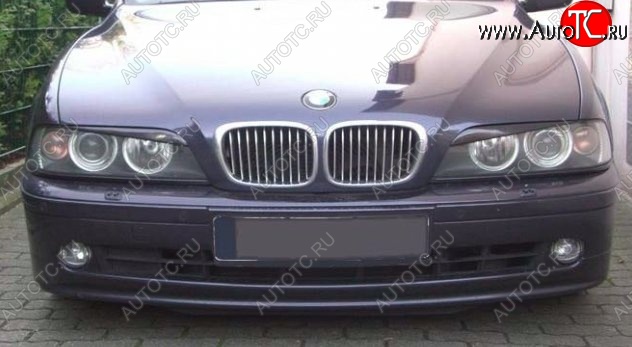 1 649 р. Реснички на фары Badlook BMW 5 серия E39 седан рестайлинг (2000-2003) (Неокрашенные)