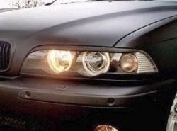 699 р. Реснички на фары Drive (нижние) BMW 5 серия E39 седан рестайлинг (2000-2003) (Неокрашенные). Увеличить фотографию 2