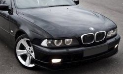 699 р. Реснички на фары Drive (нижние) BMW 5 серия E39 седан дорестайлинг (1995-2000) (Неокрашенные). Увеличить фотографию 1