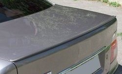 4 599 р. Лип спойлер CT BMW 5 серия E39 седан рестайлинг (2000-2003) (Неокрашенный). Увеличить фотографию 2