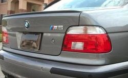 4 599 р. Лип спойлер CT BMW 5 серия E39 седан рестайлинг (2000-2003) (Неокрашенный). Увеличить фотографию 1