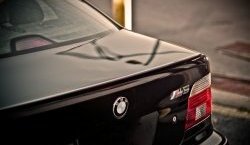 2 579 р. Лип спойлер Jaguar BMW 5 серия E39 седан рестайлинг (2000-2003). Увеличить фотографию 4