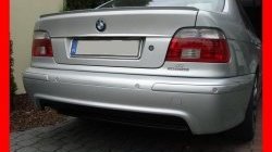 2 579 р. Лип спойлер Jaguar BMW 5 серия E39 седан рестайлинг (2000-2003). Увеличить фотографию 5