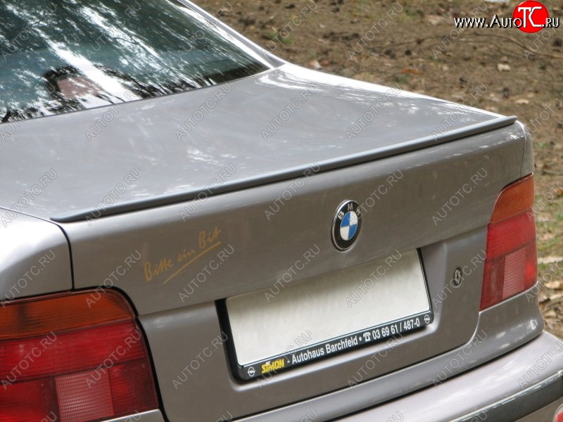 2 579 р. Лип спойлер Jaguar  BMW 5 серия  E39 (1995-2003)