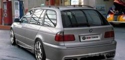 25 899 р. Задний бампер (универсал) BMB BMW 5 серия E39 седан рестайлинг (2000-2003). Увеличить фотографию 1