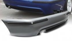 23 499 р. Задний бампер (Sedan) M-pakiet BMW 5 серия E39 седан рестайлинг (2000-2003) (Неокрашенный). Увеличить фотографию 1