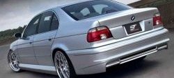 Задний бампер ST BMW 5 серия E39 седан рестайлинг (2000-2003)