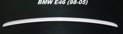 2 699 р. Лип спойлер Jaguar  BMW 3 серия  E46 (1998-2005) (Неокрашенный). Увеличить фотографию 3