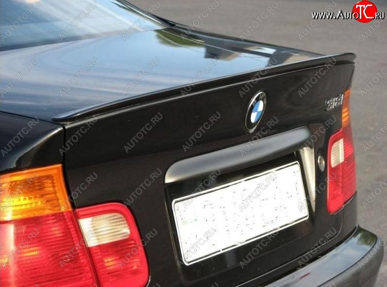 2 699 р. Лип спойлер Jaguar BMW 3 серия E46 седан дорестайлинг (1998-2001) (Неокрашенный)