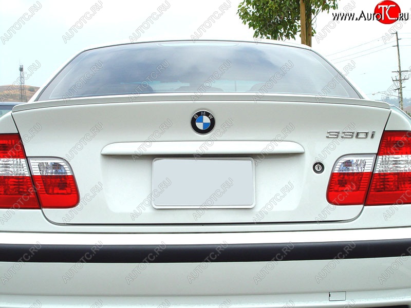 3 449 р. Лип спойлер M3 Style BMW 3 серия E46 седан дорестайлинг (1998-2001) (Неокрашенный)