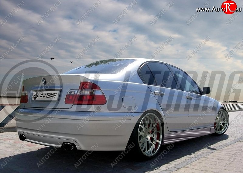 25 899 р. Задний бампер D.J. BMW 3 серия E46 седан рестайлинг (2001-2005)