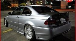 11 799 р. Задний бампер Prior Design BMW 3 серия E46 седан рестайлинг (2001-2005) (Неокрашенный). Увеличить фотографию 3