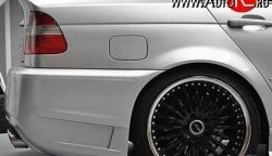 11 799 р. Задний бампер Prior Design BMW 3 серия E46 седан рестайлинг (2001-2005) (Неокрашенный). Увеличить фотографию 5