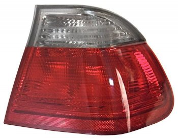 4 199 р. Правый фонарь задний SAT (черный)  BMW 3 серия  E46 (2001-2005). Увеличить фотографию 1