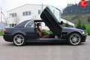 7 099 р. Комплект механизмов ламбо дверей АвтоТК BMW 3 серия E46 седан дорестайлинг (1998-2001) (Без газовых упоров). Увеличить фотографию 1