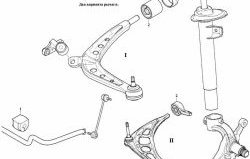 1 999 р. Полиуретановый сайлентблок нижнего рычага передней подвески (задний) Точка Опоры BMW 3 серия E46 седан дорестайлинг (1998-2001). Увеличить фотографию 2