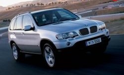 25 349 р. Пластиковый капот (рестайлинг) Stock BMW X5 E53 (2003-2006) (Неокрашенный). Увеличить фотографию 2