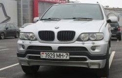 4 999 р. Накладка Sport Package на передний бампер (4.8is) BMW X5 E53 дорестайлинг (1999-2003) (Кузов: дорестайлинг). Увеличить фотографию 3