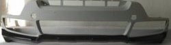 8 999 р. Накладка на передний бампер CT BMW X5 E53 дорестайлинг (1999-2003) (Неокрашенная). Увеличить фотографию 3