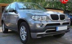 4 999 р. Накладка Sport Package на передний бампер (4.8is)  BMW X5  E53 (1999-2003) (Кузов: дорестайлинг). Увеличить фотографию 2