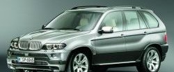 4 999 р. Накладка Sport Package на передний бампер (4.8is)  BMW X5  E53 (1999-2003) (Кузов: дорестайлинг). Увеличить фотографию 5