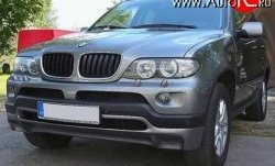 4 999 р. Накладка Sport Package на передний бампер (4.8is)  BMW X5  E53 (1999-2003) (Кузов: дорестайлинг). Увеличить фотографию 1