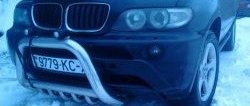 7 099 р. Передний бампер Aero (рестайлинг) BMW X5 E53 рестайлинг (2003-2006). Увеличить фотографию 2