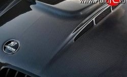 32 249 р. Пластиковый капот Hamman Style  BMW X6  E71 (2008-2014) (Неокрашенный). Увеличить фотографию 4