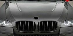 29 149 р. Пластиковый капот Lumma Style  BMW X6  E71 (2008-2014) (Неокрашенный). Увеличить фотографию 1