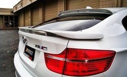 18 699 р. Козырёк на заднее стекло Haman BMW X6 E71 рестайлинг (2012-2014). Увеличить фотографию 1