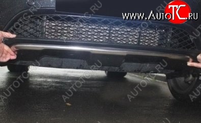 46 999 р. Накладка на передний бампер CT BMW X6 E71 дорестайлинг (2008-2012) (Неокрашенная)