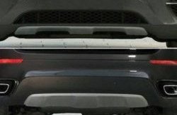 46 999 р. Накладка на передний бампер CT BMW X6 E71 дорестайлинг (2008-2012) (Неокрашенная). Увеличить фотографию 3
