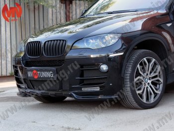 25 899 р. Передний бампер Hamann Style  BMW X6  E71 (2008-2014) (Неокрашенный). Увеличить фотографию 3
