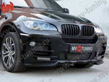 25 899 р. Передний бампер Hamann Style  BMW X6  E71 (2008-2014) (Неокрашенный). Увеличить фотографию 1