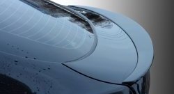 3 399 р. Лип спойлер АВТОКРАТ  BMW X6  E71 (2008-2014) (Неокрашенный). Увеличить фотографию 5