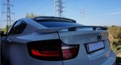 6 899 р. Лип спойлер HAMANN Tycoon  BMW X6  E71 (2008-2014) (Неокрашенный). Увеличить фотографию 4