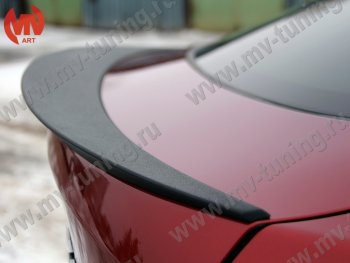 3 899 р. Лип спойлер Tuning-Sport BMW X6 E71 дорестайлинг (2008-2012) (Неокрашенный). Увеличить фотографию 3