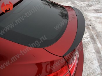 3 899 р. Лип спойлер Tuning-Sport  BMW X6  E71 (2008-2014) (Неокрашенный). Увеличить фотографию 5