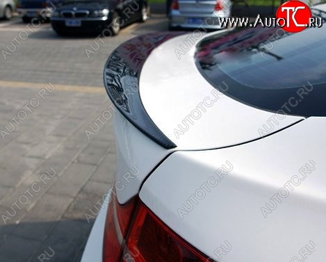 3 899 р. Лип спойлер Tuning-Sport BMW X6 E71 рестайлинг (2012-2014) (Неокрашенный)