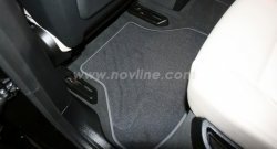 3 979 р. Комплект ковриков в салон (рестайлинг) Element 4 шт. (текстиль)  BMW X6  E71 (2008-2014). Увеличить фотографию 1