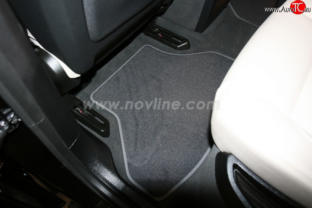 3 979 р. Комплект ковриков в салон (рестайлинг) Element 4 шт. (текстиль)  BMW X6  E71 (2008-2014)