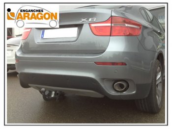 15 399 р. Фаркоп Aragon BMW X6 E71 дорестайлинг (2008-2012). Увеличить фотографию 1