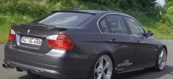 4 699 р. Козырёк на заднее стекло Jaguar  BMW 3 серия  E90 (2004-2008). Увеличить фотографию 2