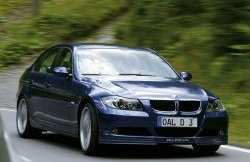 16 599 р. Накладка на передний бампер Alpina BMW 3 серия E90 седан дорестайлинг (2004-2008). Увеличить фотографию 2