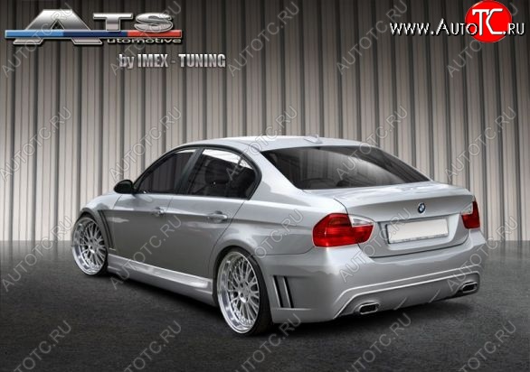 20 699 р. Пороги накладки Alpina  BMW 3 серия ( E90,  E91) (2004-2012)