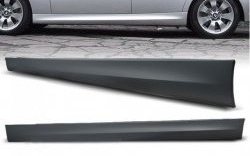 16 399 р. Пороги накладки (рестайл) M-pakiet  BMW 3 серия ( E90,  E91) (2004-2012) (Неокрашенные). Увеличить фотографию 1