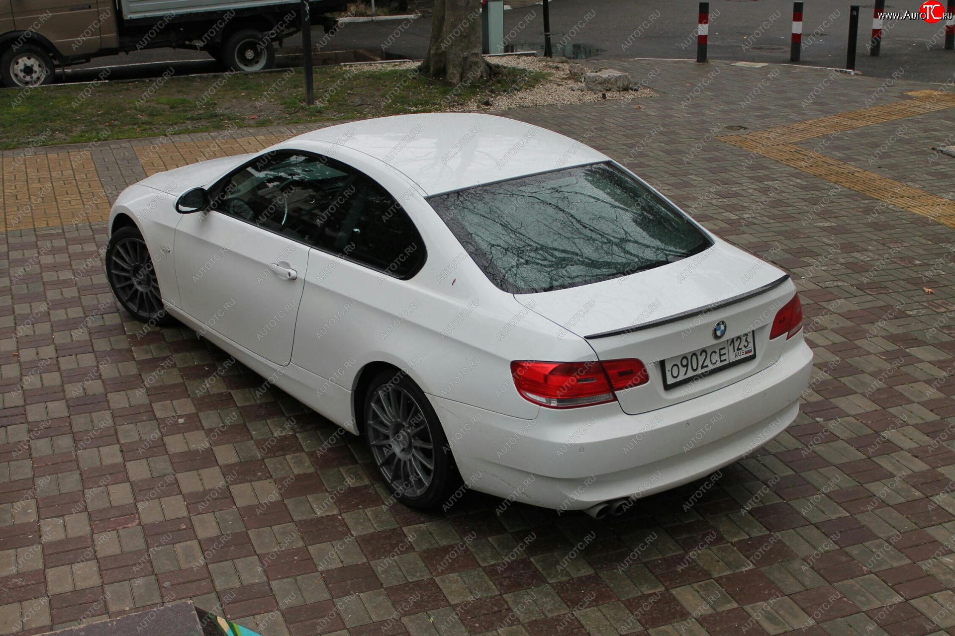 2 799 р. Лип спойлер  3 серия E92 (04-11) АВТОКРАТ  BMW 3 серия  E90 (2004-2008) (Неокрашенный)