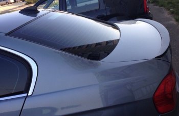 3 399 р. Лип спойлер  3 серия E90 (04-11) АВТОКРАТ  BMW 3 серия  E90 (2004-2008) (Неокрашенный). Увеличить фотографию 6